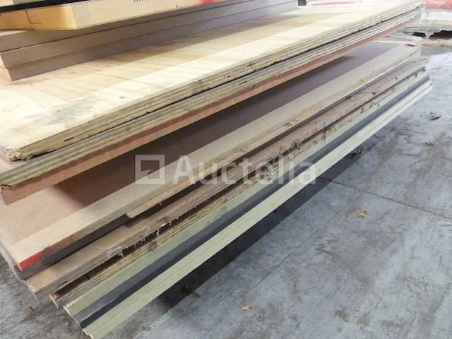 12 panelen met 3 deurblad - afbeelding 4 van  7