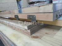 12 panelen met 3 deurblad - afbeelding 6 van  7