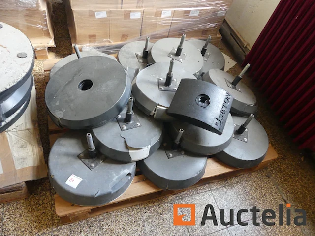12 paraplu voeten - ref 010184-021 - afbeelding 1 van  7