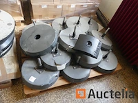 12 paraplu voeten - ref 010184-021 - afbeelding 1 van  7