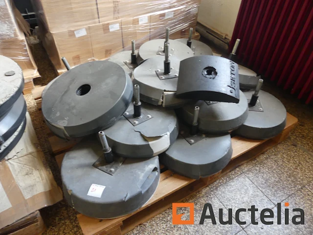 12 paraplu voeten - ref 010184-021 - afbeelding 2 van  7