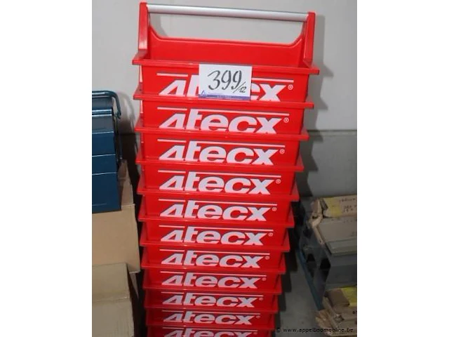 12 pvc materiaaltrays 4tecx - afbeelding 1 van  2