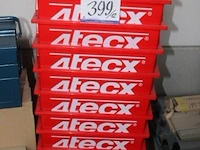 12 pvc materiaaltrays 4tecx - afbeelding 1 van  2