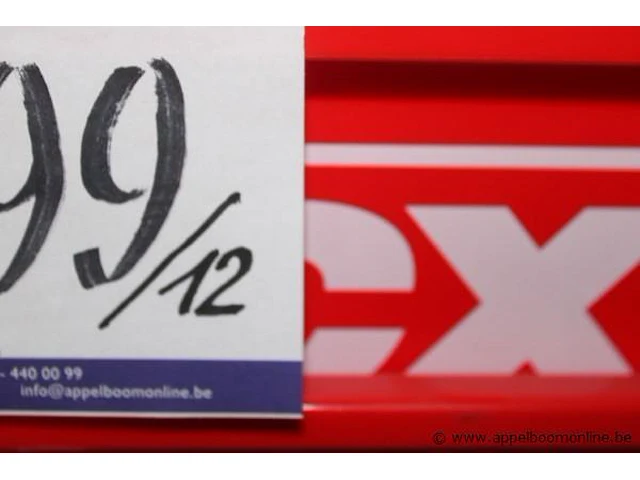 12 pvc materiaaltrays 4tecx - afbeelding 2 van  2