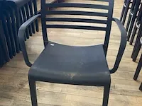 12 pvc terrasstoelen - afbeelding 2 van  3