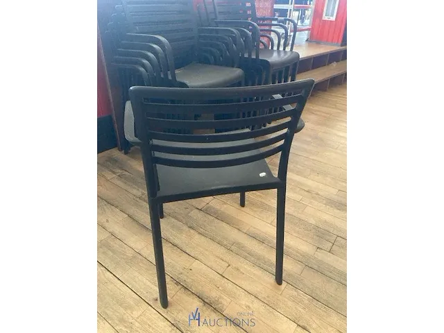 12 pvc terrasstoelen - afbeelding 3 van  3