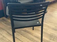 12 pvc terrasstoelen - afbeelding 3 van  3