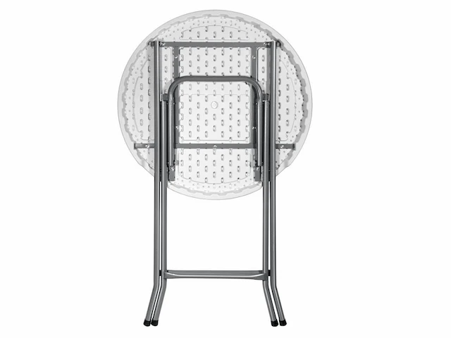 12 receptietafels - 110 cm hoog - met zwarte stretch hoes - afbeelding 3 van  5