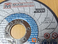 12 roestvrijstalen schijven, metaal - afbeelding 5 van  6