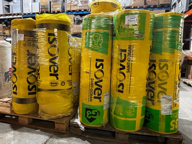 12 rollen isover isolatie - afbeelding 1 van  5