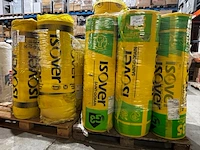 12 rollen isover isolatie