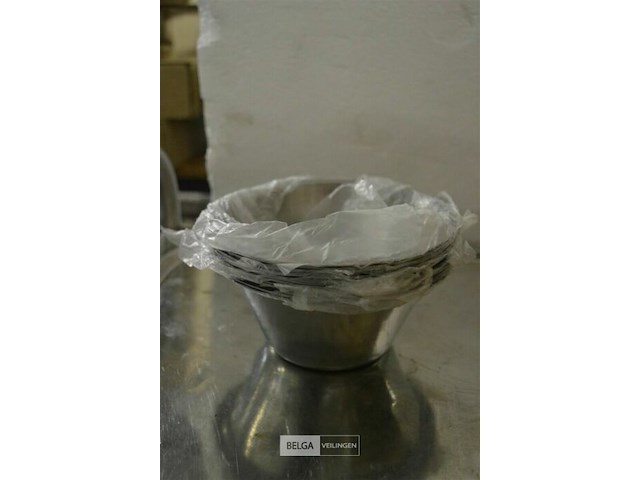 ±12 rvs kommetjes - afbeelding 1 van  1