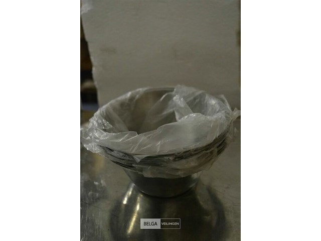 ±12 rvs kommetjes - afbeelding 1 van  2