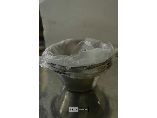 ±12 rvs kommetjes - afbeelding 1 van  2