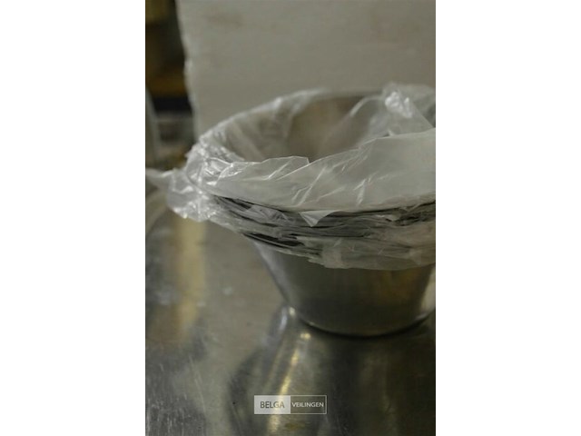 ±12 rvs kommetjes - afbeelding 1 van  1