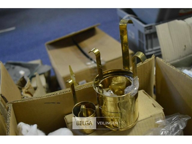 ±12 sets koperen maatbekers - afbeelding 1 van  3