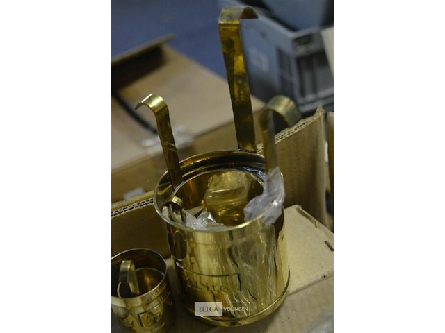 ±12 sets koperen maatbekers - afbeelding 2 van  3