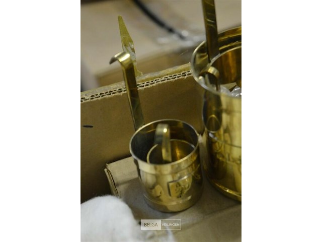 ±12 sets koperen maatbekers - afbeelding 3 van  3