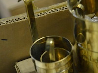 ±12 sets koperen maatbekers - afbeelding 3 van  3