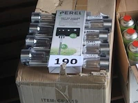 12 sets tuinverlichting op zonne energie - afbeelding 1 van  3
