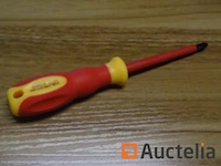12 silverline pz2 schroevendraaier van de elektricien - afbeelding 1 van  4