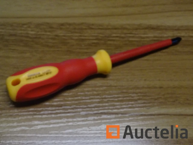 12 silverline pz2 schroevendraaier voor elektriciens - afbeelding 1 van  4
