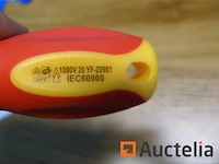 12 silverline pz2 schroevendraaier voor elektriciens - afbeelding 4 van  4