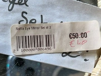 12 spiegels in kaderment rond - afbeelding 5 van  8
