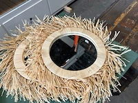 12 spiegels in kaderment rond - afbeelding 8 van  8