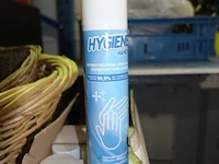 12 spuitbussen hygiëne ontsmettingsmiddel voor handen - afbeelding 2 van  2