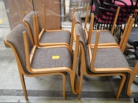 12 stoelen - afbeelding 1 van  2