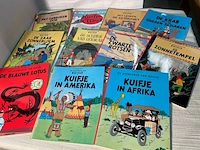 12 strips kuifje