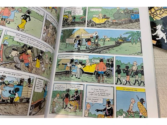 12 strips kuifje - afbeelding 2 van  6