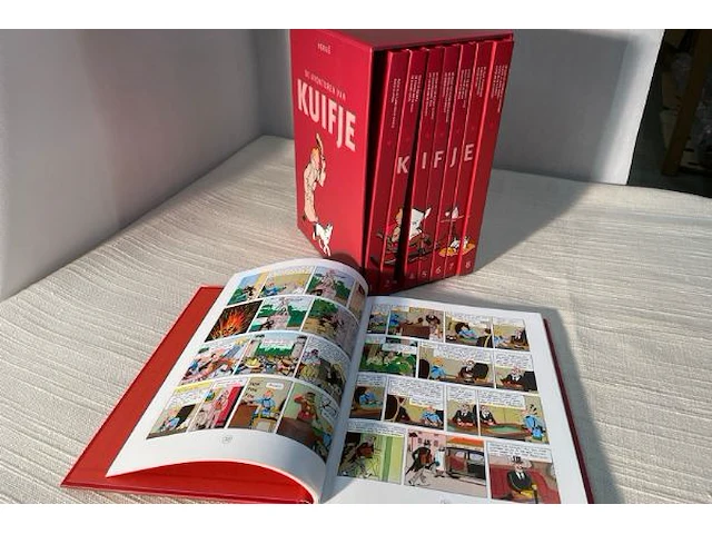 12 strips kuifje - afbeelding 4 van  6