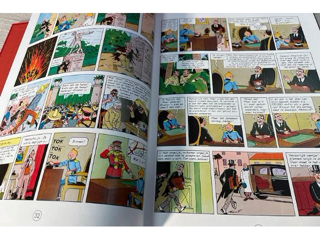 12 strips kuifje - afbeelding 5 van  6