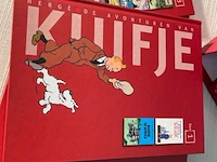 12 strips kuifje - afbeelding 6 van  6