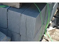 12 stuks blauwe hardsteen bloktrede 125x25x15cm - afbeelding 5 van  5