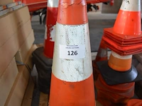12 stuks grote verkeerskegels - afbeelding 2 van  5