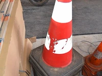 12 stuks grote verkeerskegels - afbeelding 5 van  5