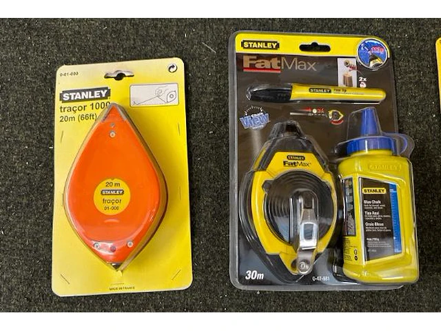 12 stuks stanley gereedschap - afbeelding 3 van  5