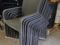 12 terrasstoelen - afbeelding 1 van  4