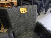 12 terrasstoelen - afbeelding 3 van  4