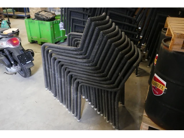 12 terrasstoelen - afbeelding 4 van  4