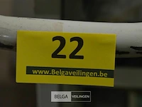 ±12 theelichthouders div kleuren ø9cm - afbeelding 5 van  5