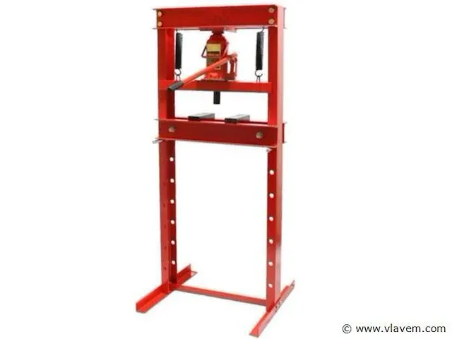 12 tons garage pers - afbeelding 1 van  2