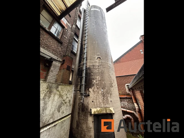 12-tons glas vezels silo - afbeelding 1 van  6