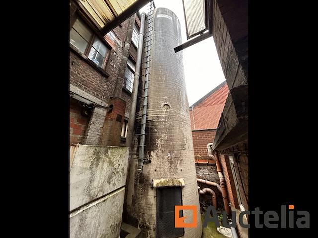 12-tons glas vezels silo - afbeelding 2 van  6