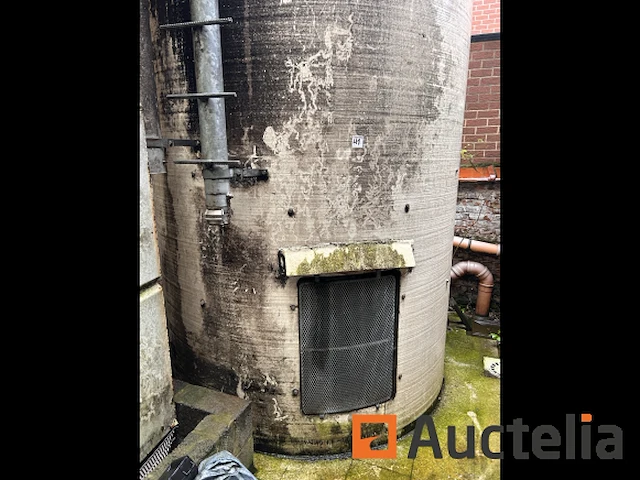 12-tons glas vezels silo - afbeelding 3 van  6