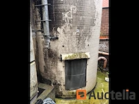 12-tons glas vezels silo - afbeelding 3 van  6
