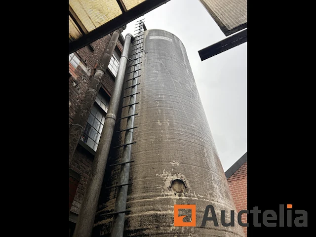 12-tons glas vezels silo - afbeelding 4 van  6